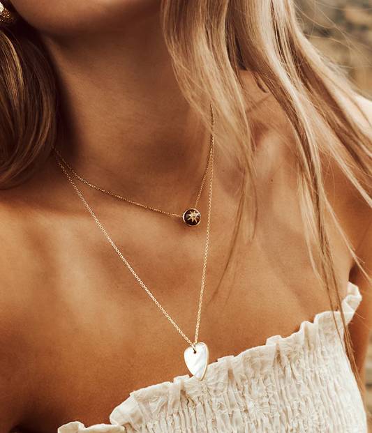 Tenero Necklace Black