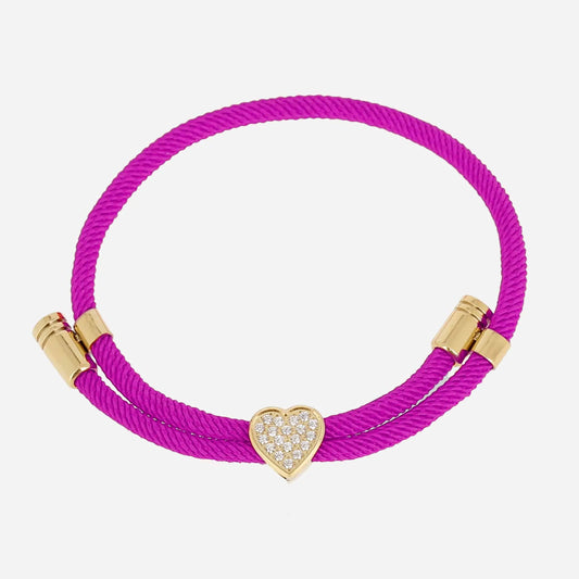 Alata Bracelet fuchsia