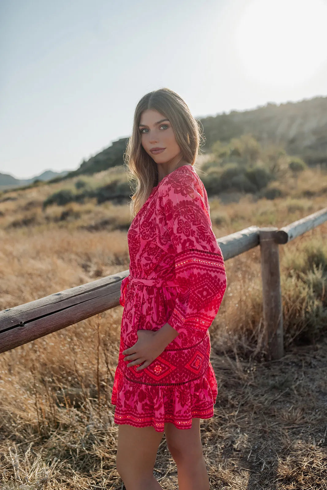 SAMOA L147 SHORT DRESS