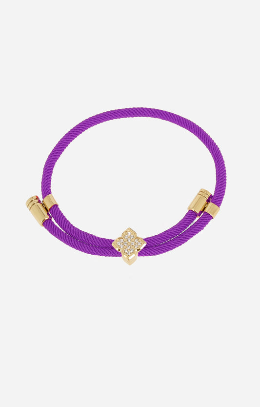 Rezza Bracelet Purple