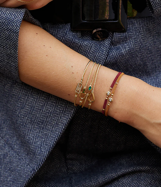 Ranya Wedding Band Bracelet