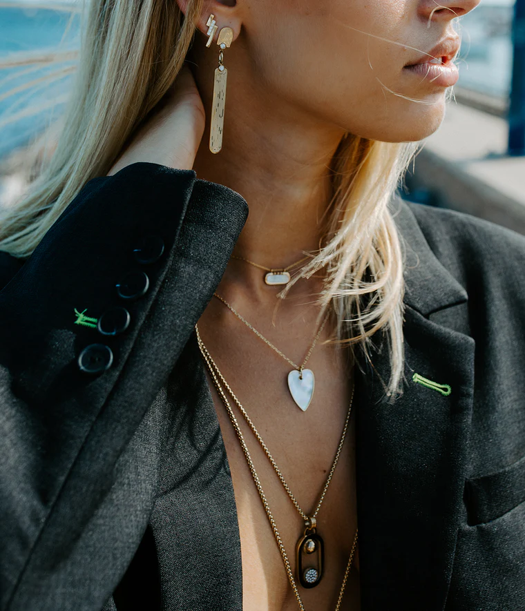 Tenero Necklace Black