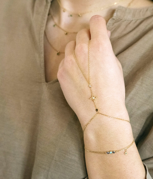 Amazonie Hand Jewel