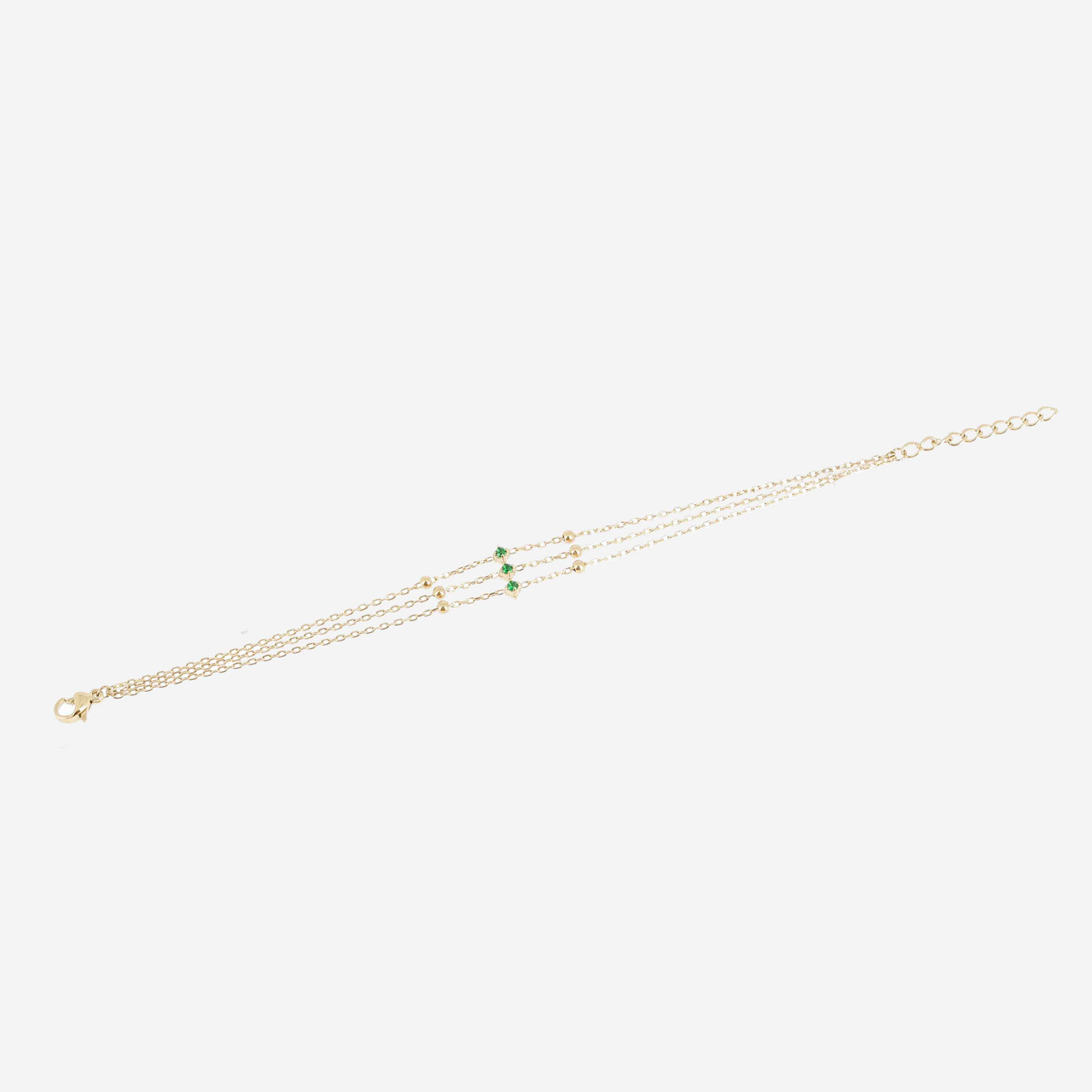 Poseidon Bracelet Green
