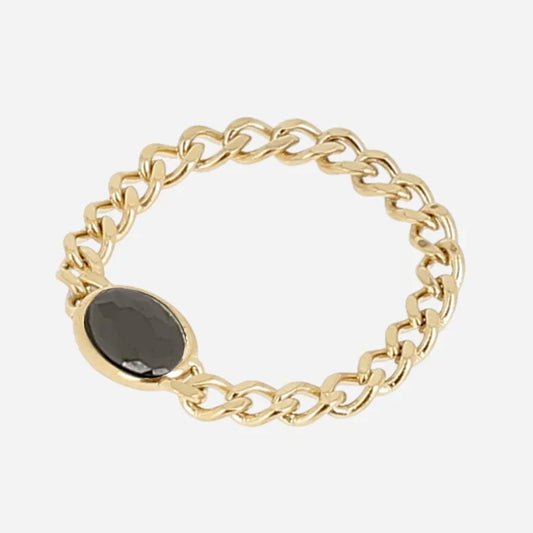 Dorothée Ring Black 58