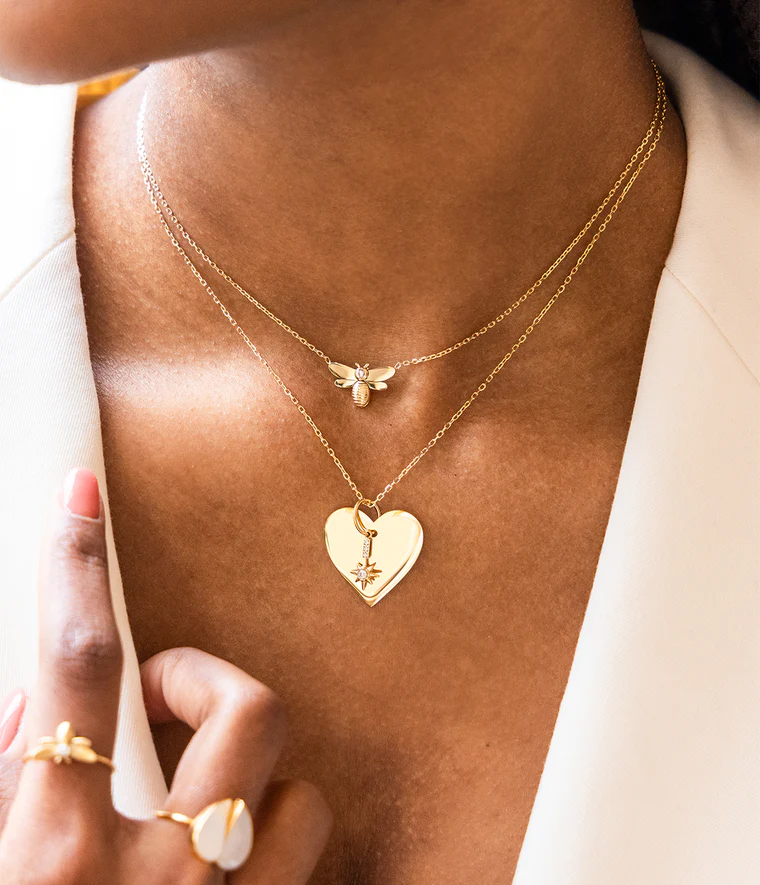 Abeja Necklace