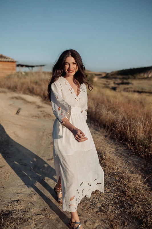 RODHAS L106 LONG DRESS