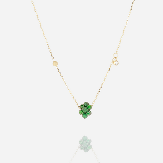 Bacca Necklace Green