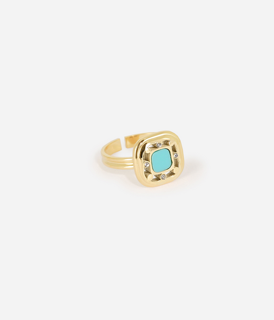 Célestin Ring Turquoise