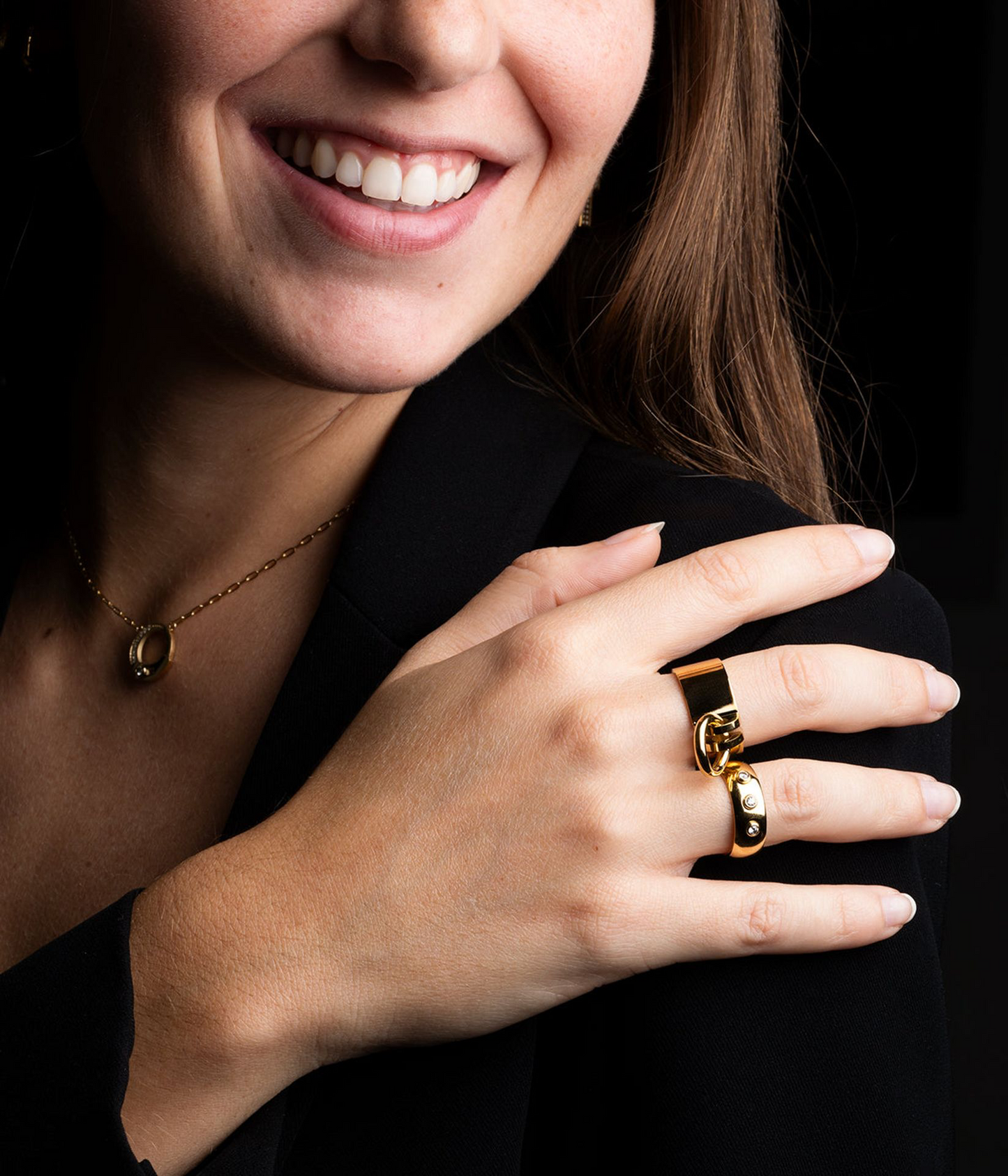 Camélia ring 8
