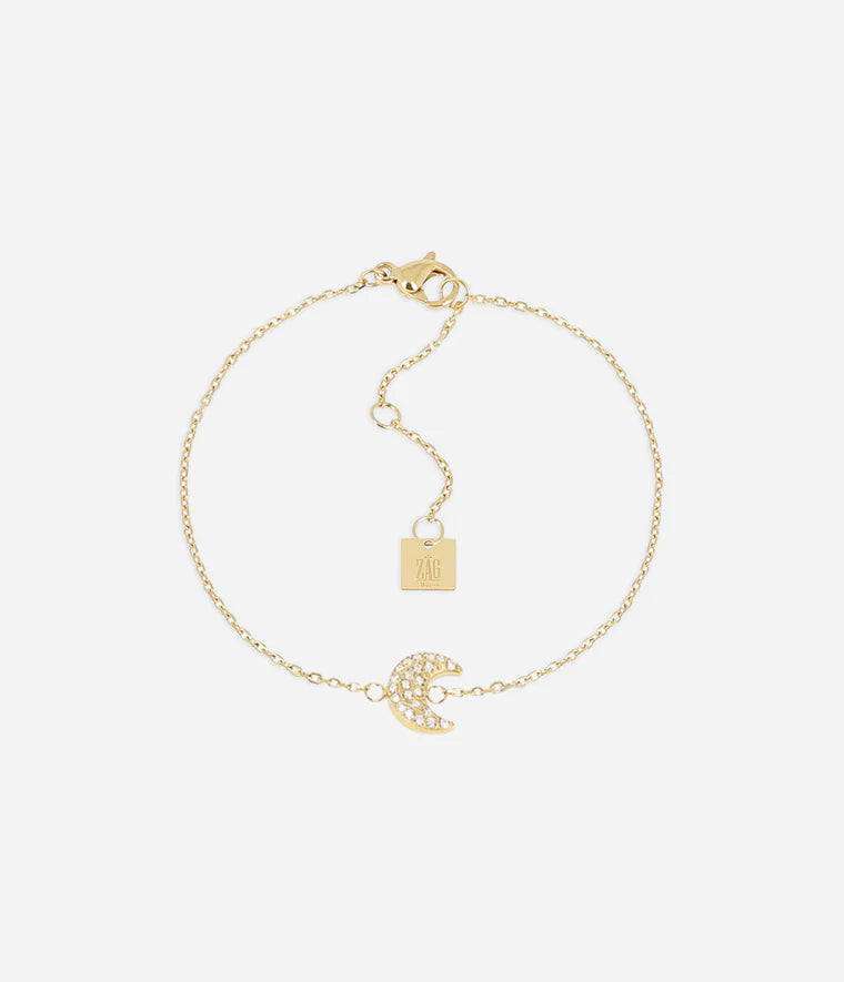 Half Moon Bracelet