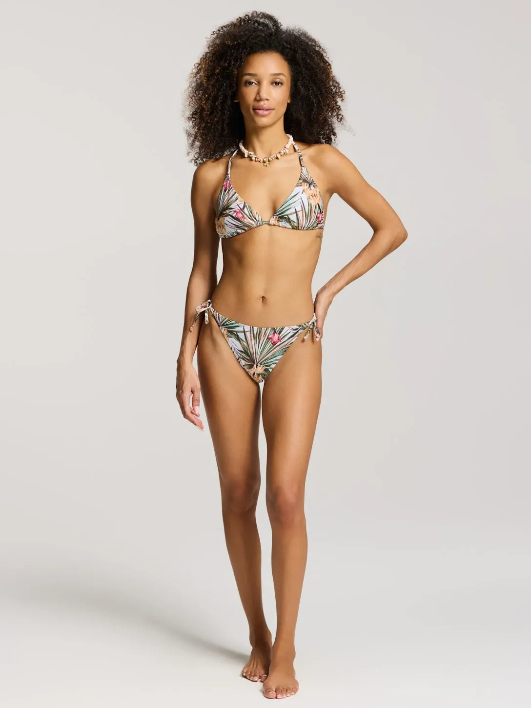 Ladies LIZ bikini set 7337 banana breeze green