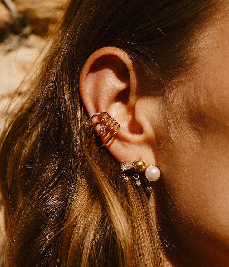 Strates Earrings