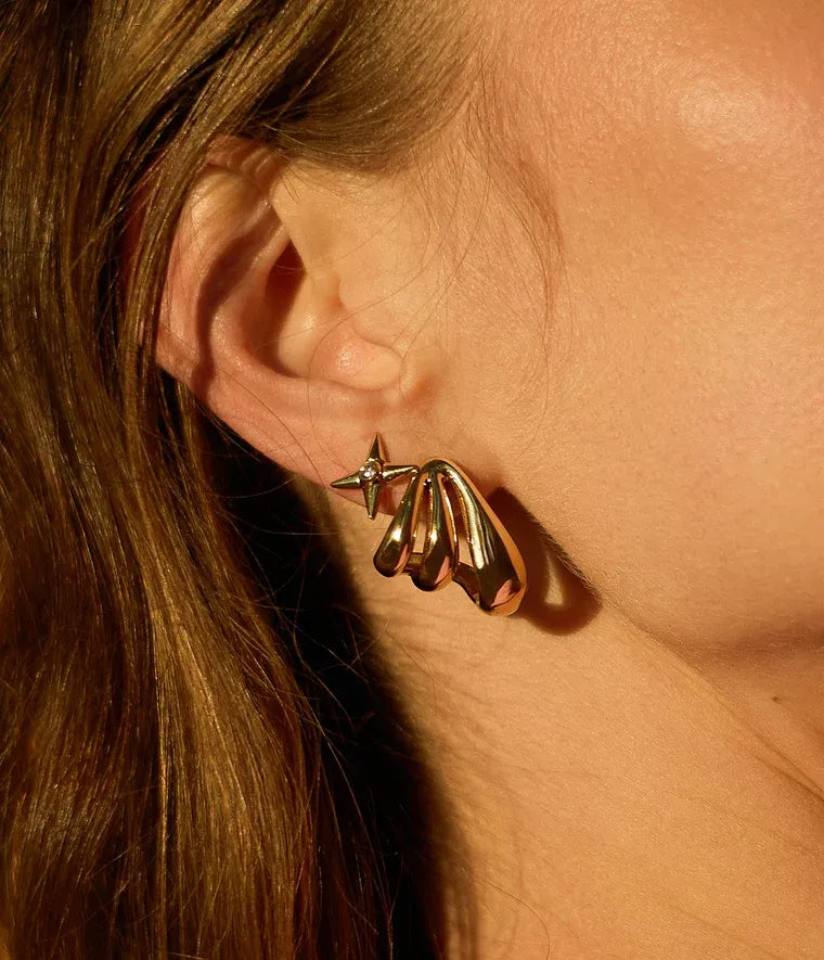 Leonardo earrings