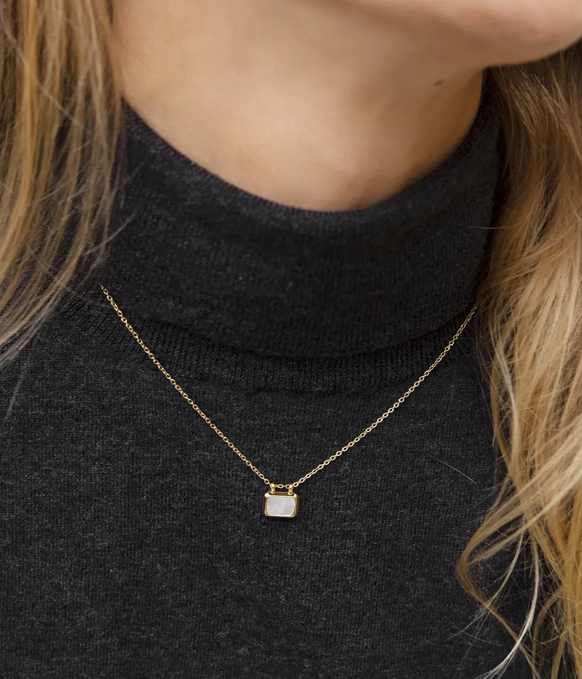Garance Necklace Green