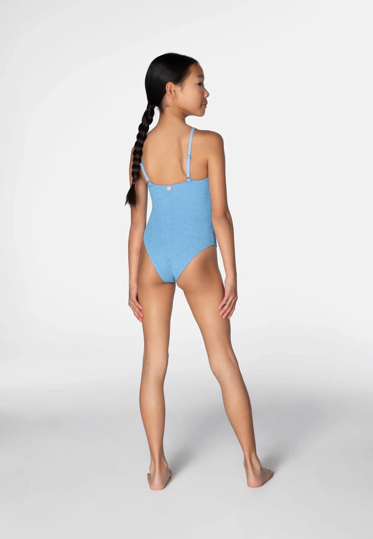 Jade One Piece Blue Bubble Gum 6-10yrs