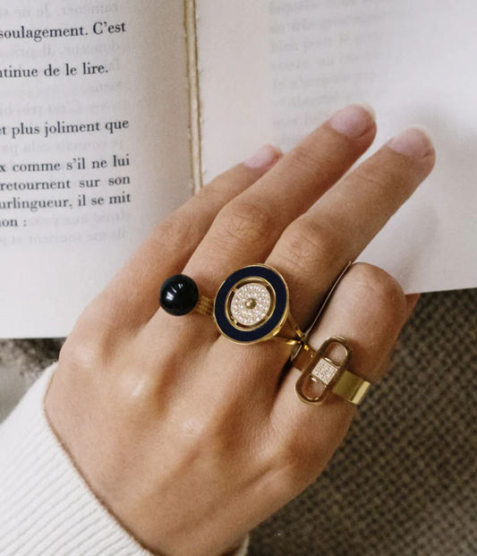 Mish Ring Blue Lapis Lazuli