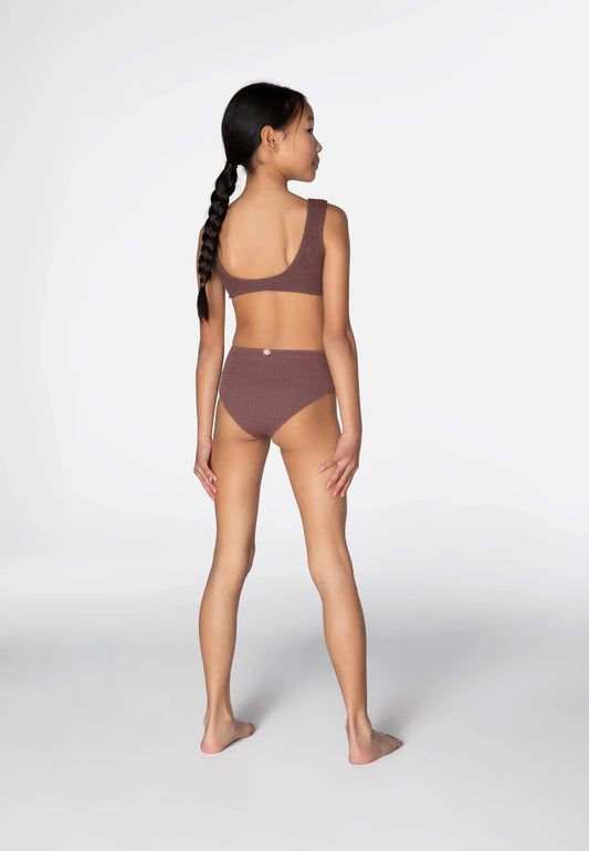 Aqua Bikini Grape 6-10 yrs