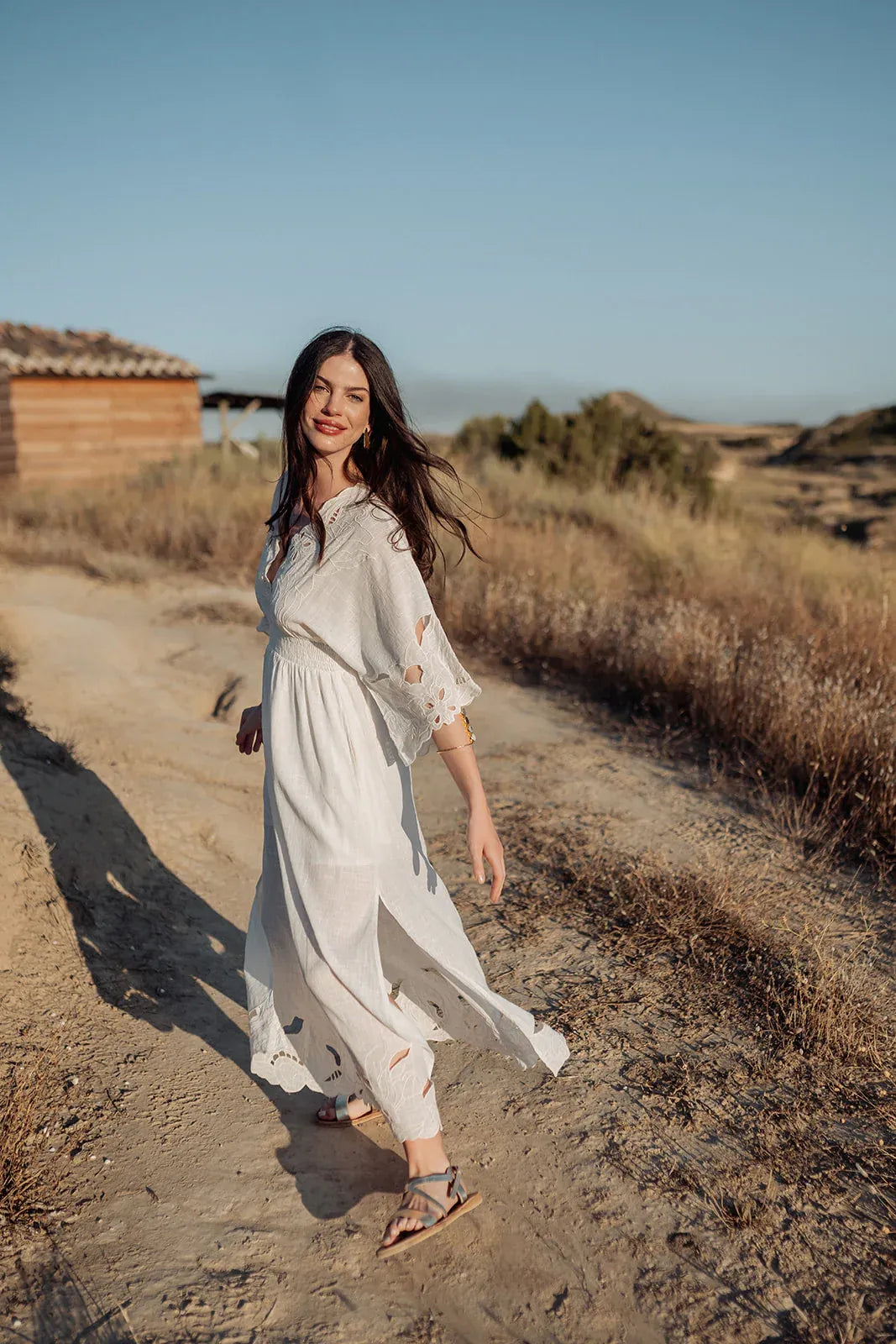 RODHAS L106 LONG DRESS