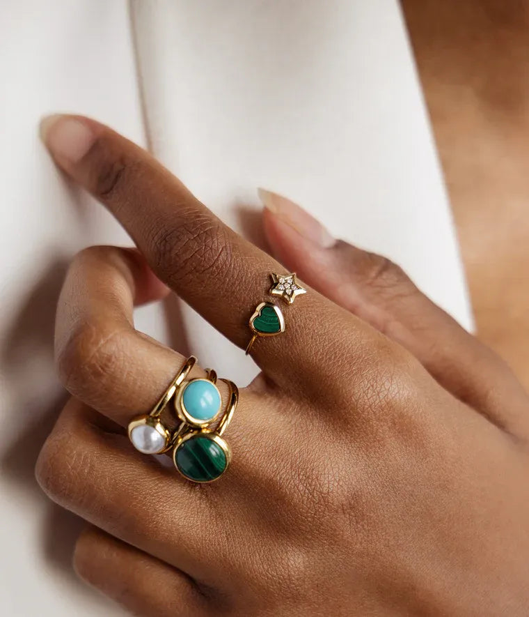 Sassari Ring Red