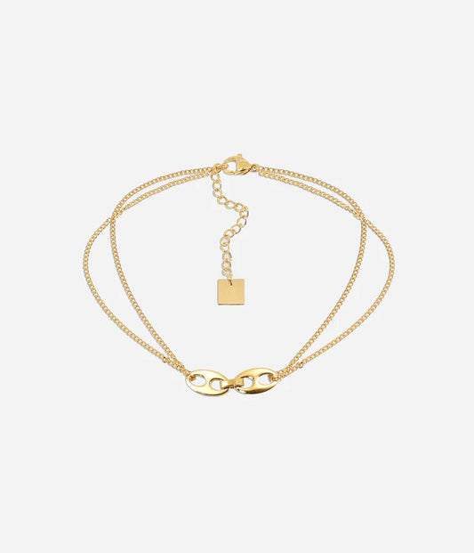 Aude Ankle Chain