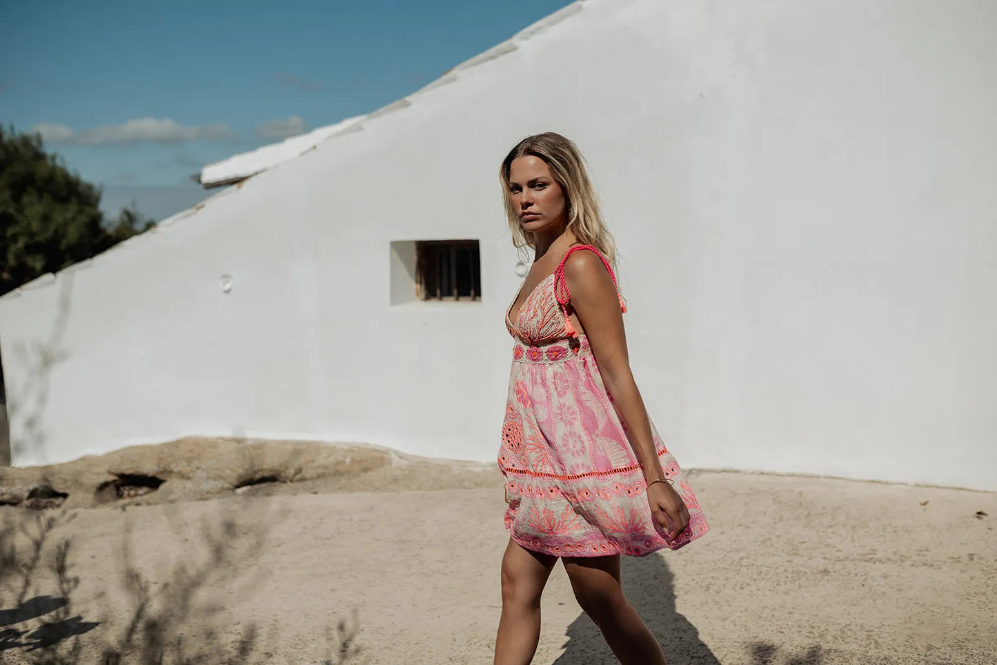 SRI LANKA L120 SHORT DRESS