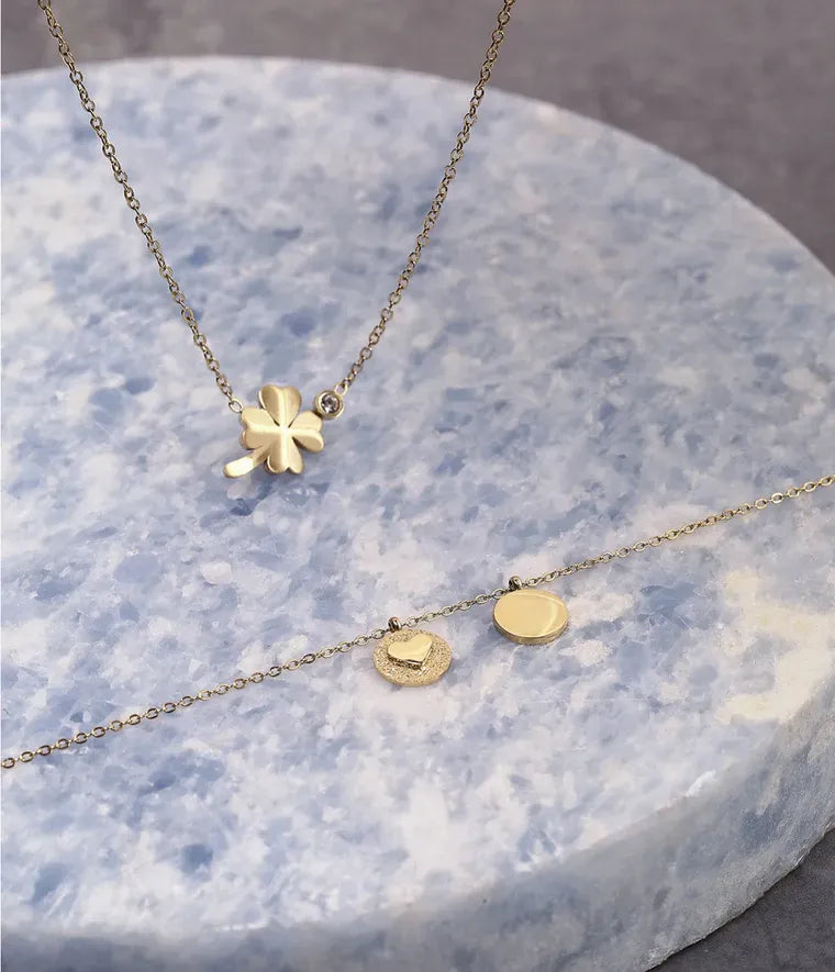 Trebol Necklace
