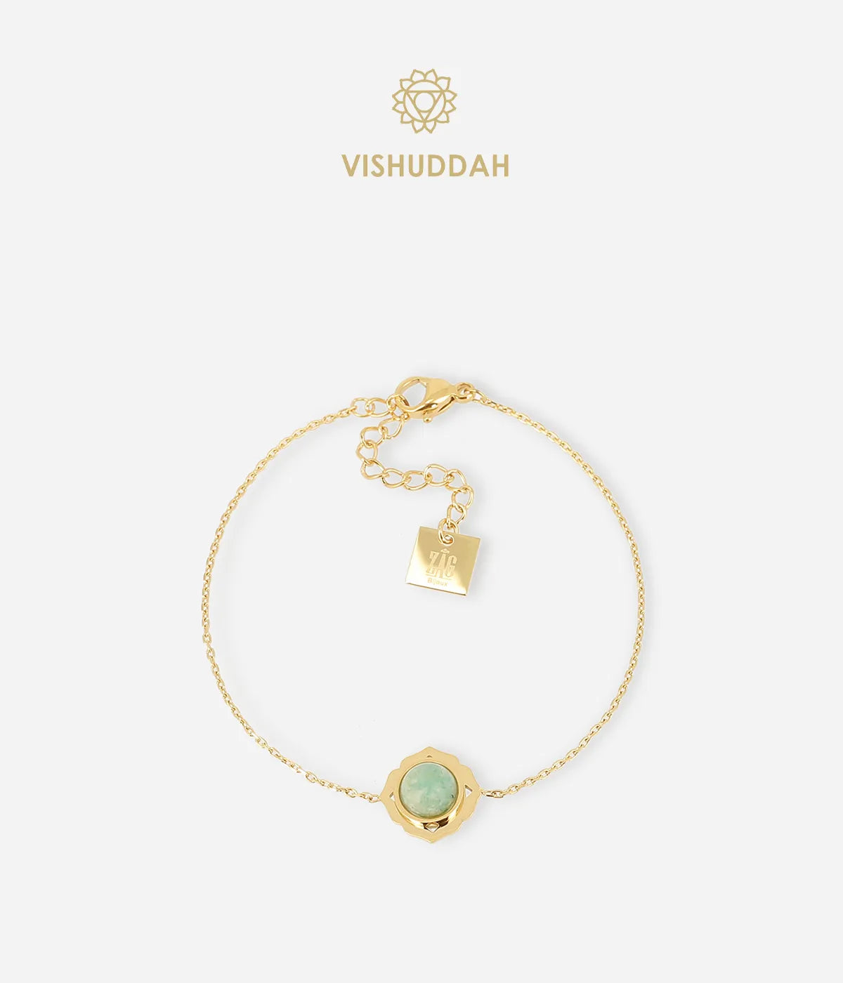 Manipura Bracelet Amazonite