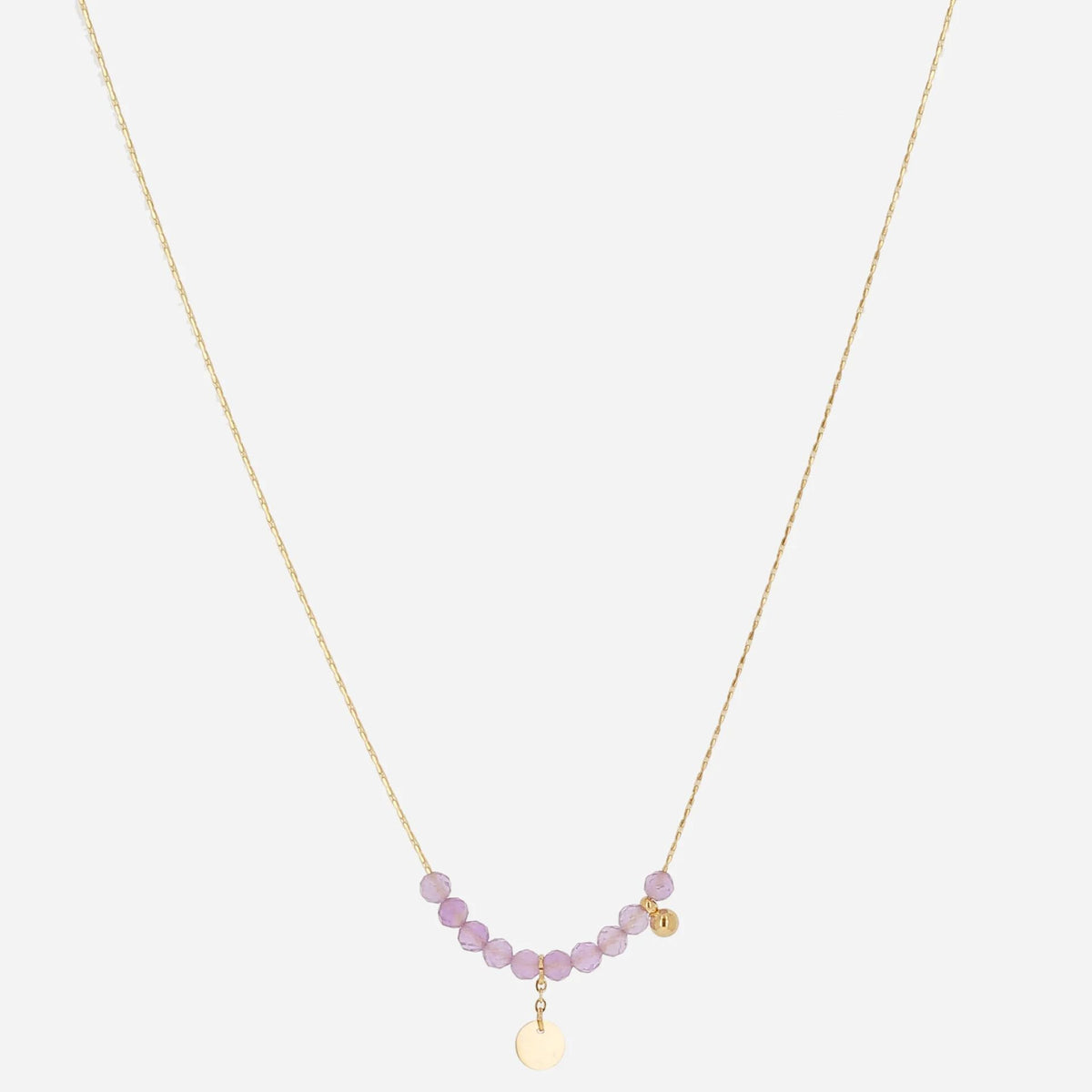 Blanche Necklace Purple