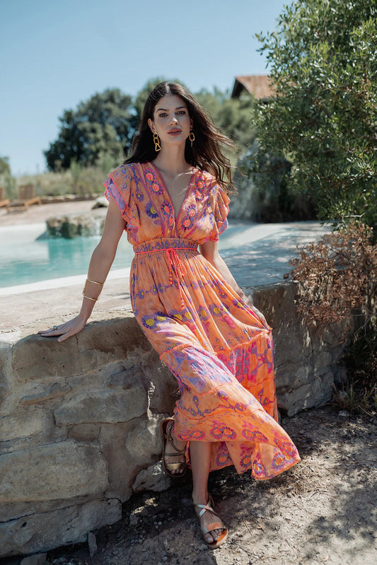 ELBA L102 LONG DRESS
