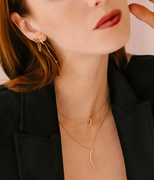 Cloud Necklace