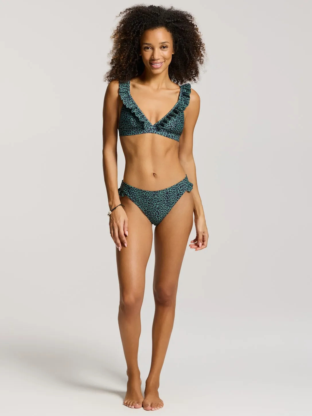 Ladies BOBBY bikini set PANTAR BAY 790 olive green