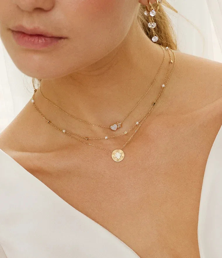 Sassari Necklace Red