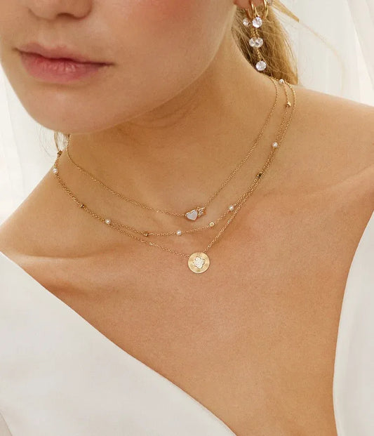 Sassari Necklace Red