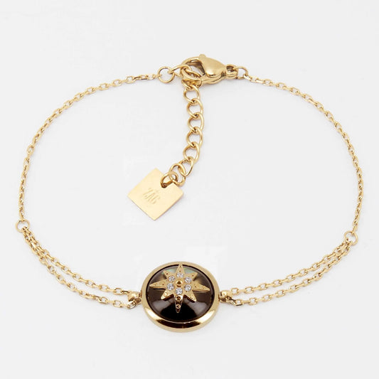 Evelyne Bracelet Black