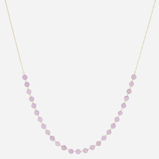 Cerise Necklace Purple