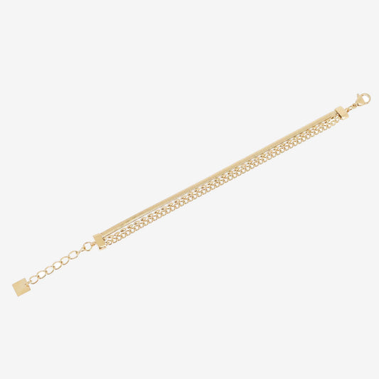 Multi-Chain Layered Bracelet