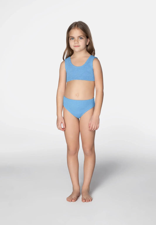 Adele Bikini Blue Bubble Gum 2-5 yrs