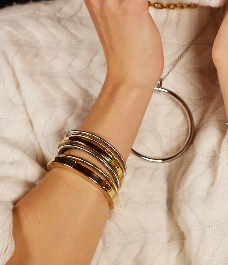 Darwin Bangle Bracelet