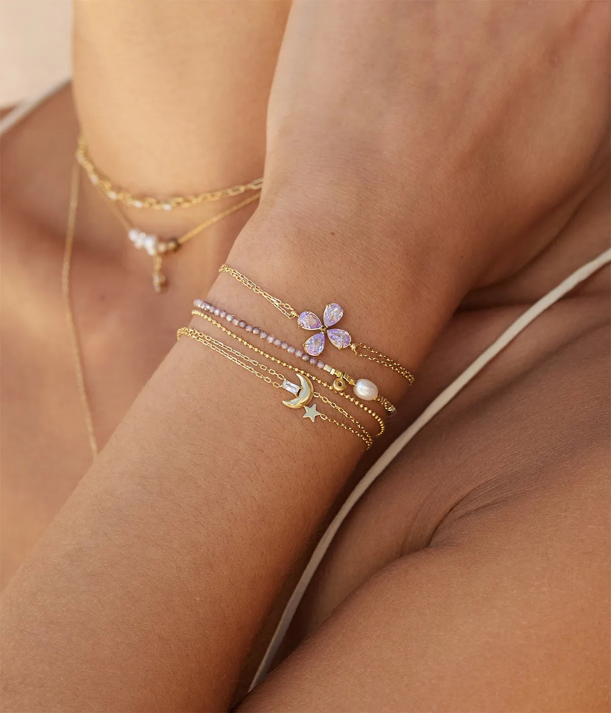 Estial Bracelet Purple