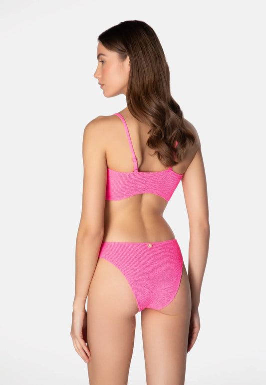Luna Bikini Pink Bubble Gum