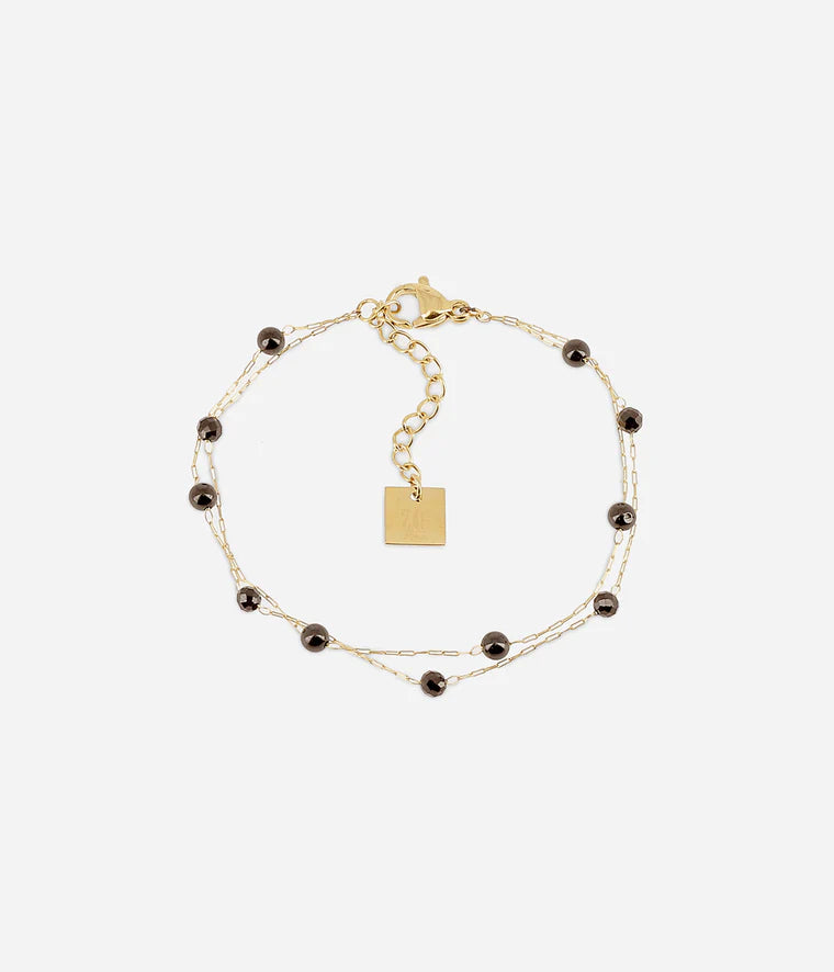 Hinaku Bracelets Black