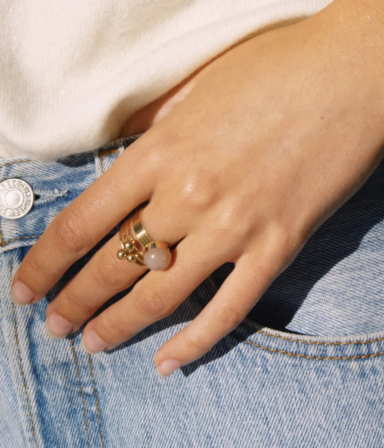 Mish Ring Blue Lapis Lazuli