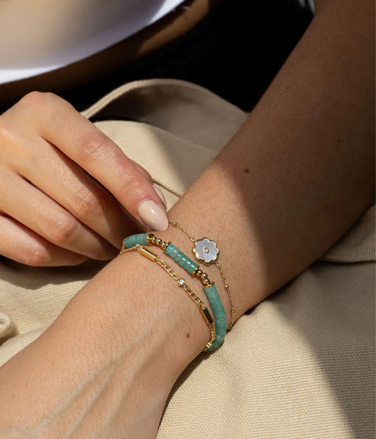 Fiore Bracelet Grey
