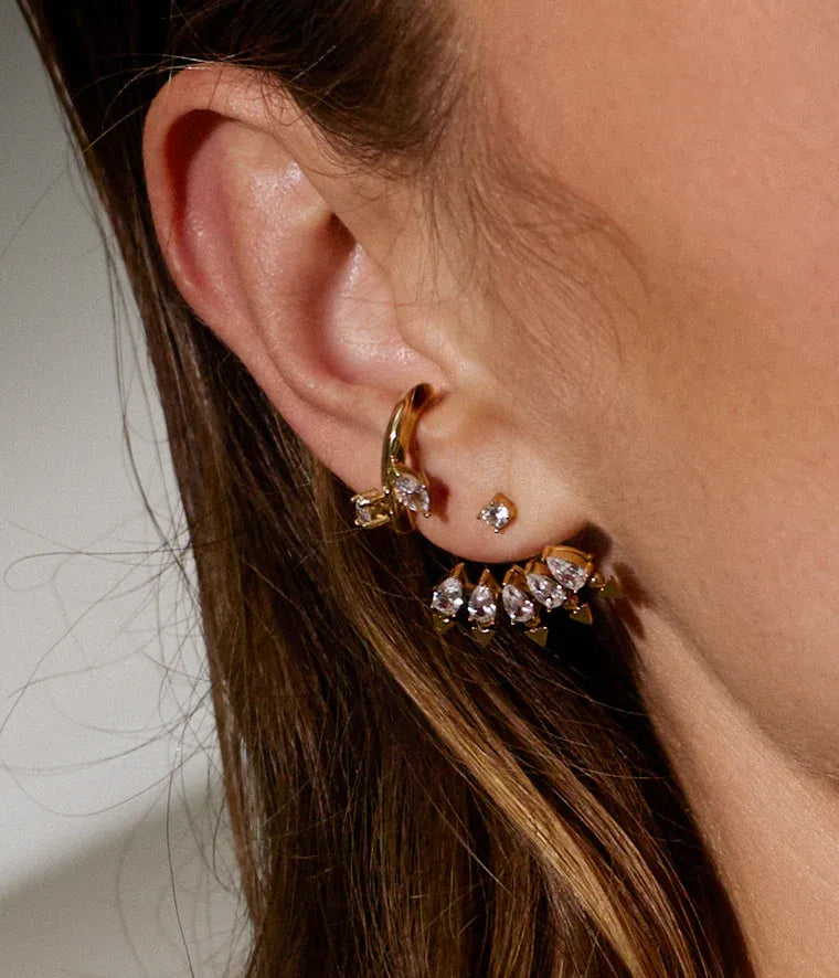 Stoneto Earrings