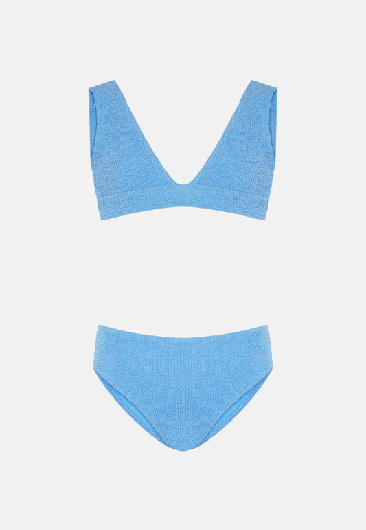 Aqua Bikini Blue Bubble Gum 6-10yrs