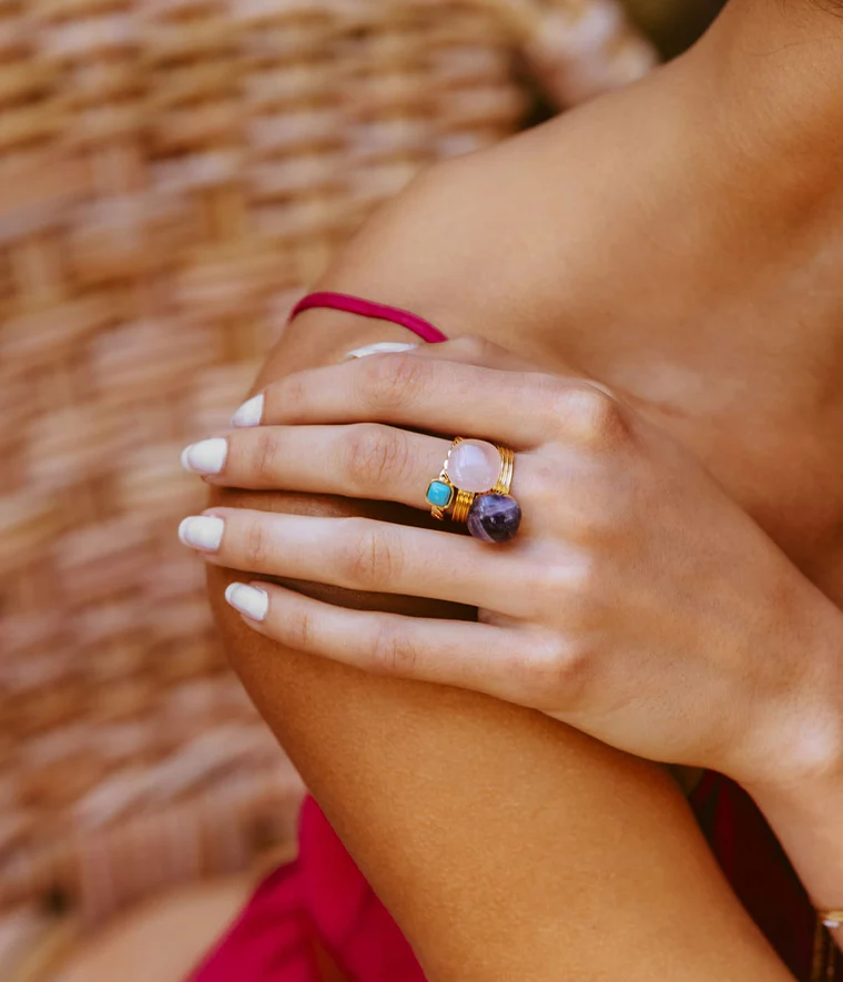 Vino Ring Blue Lapis Lazuli