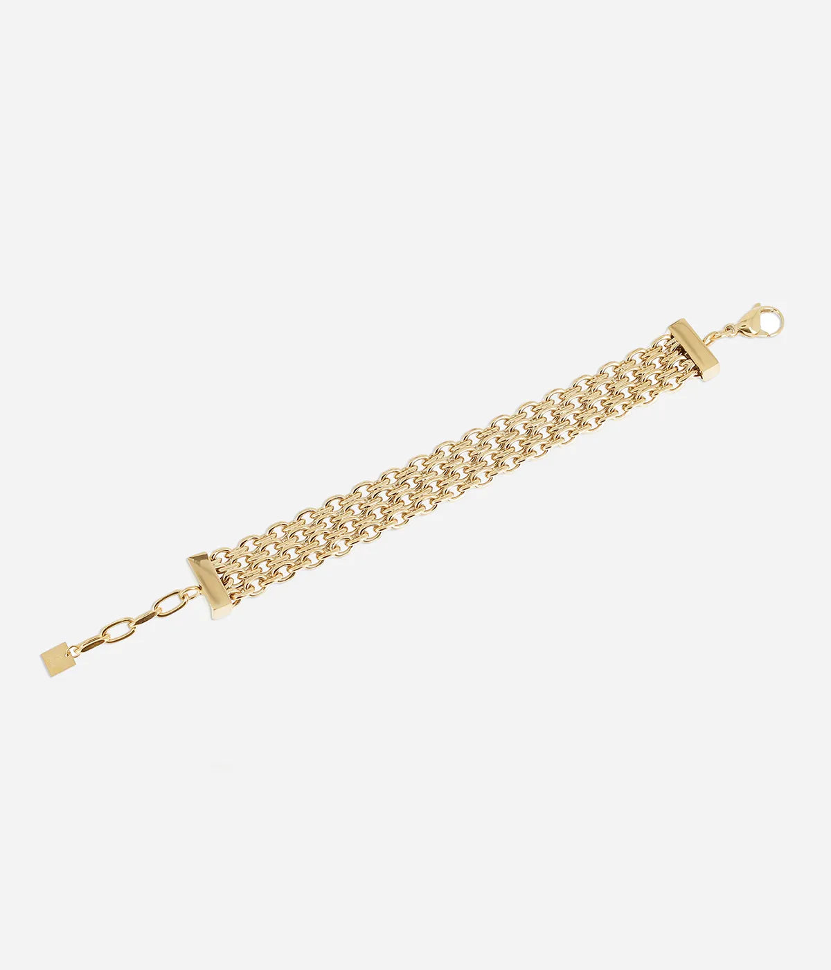 Multi-Row Tube Bracelet