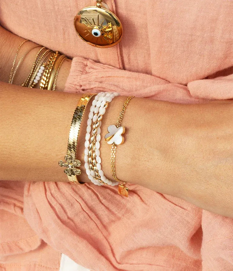 Azzo Bracelet W/zircon