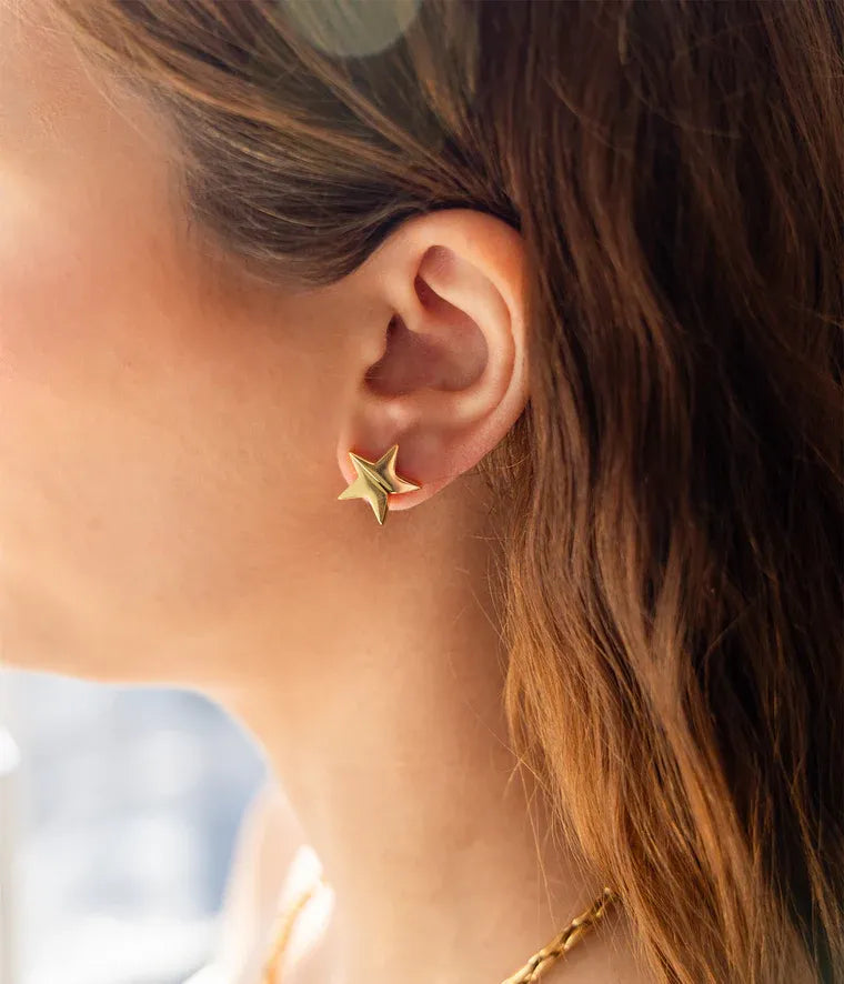Angel Earrings Mother of Pearl